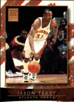 2000-01 Topps Reserve #39 Jason Terry Front