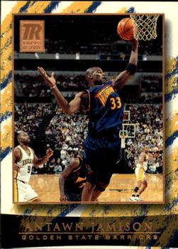 2000-01 Topps Reserve #53 Antawn Jamison Front