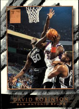 2000-01 Topps Reserve #66 David Robinson Front