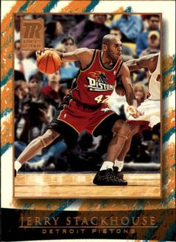 2000-01 Topps Reserve #85 Jerry Stackhouse Front