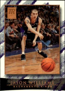 2000-01 Topps Reserve #93 Jason Williams Front