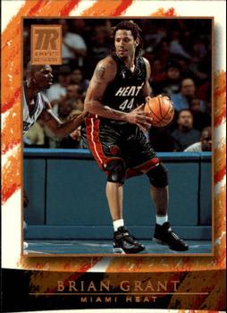 2000-01 Topps Reserve #99 Brian Grant Front