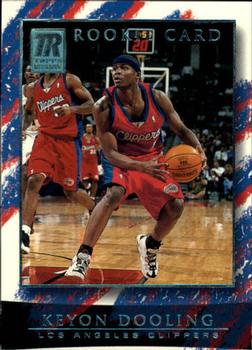 2000-01 Topps Reserve #110 Keyon Dooling Front