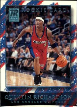 2000-01 Topps Reserve #118 Quentin Richardson Front
