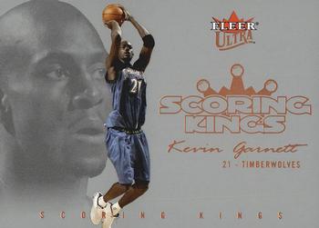 2004-05 Ultra - Scoring Kings #4 SK Kevin Garnett Front