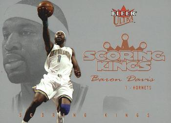 2004-05 Ultra - Scoring Kings #6 SK Baron Davis Front