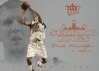 2004-05 Ultra - Scoring Kings #8 SK Dirk Nowitzki Front