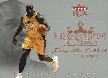 2004-05 Ultra - Scoring Kings #10 SK Shaquille O'Neal Front