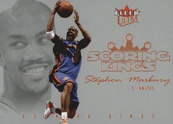 2004-05 Ultra - Scoring Kings #12 SK Stephon Marbury Front