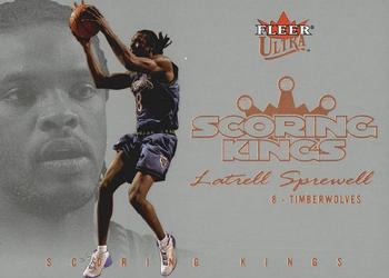 2004-05 Ultra - Scoring Kings #19 SK Latrell Sprewell Front