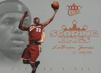 2004-05 Ultra - Scoring Kings #22 SK LeBron James Front