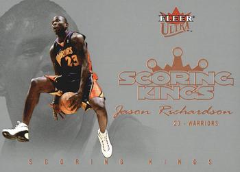 2004-05 Ultra - Scoring Kings #24 SK Jason Richardson Front