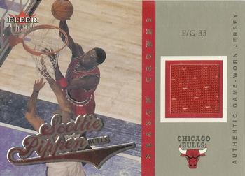 2004-05 Ultra - Season Crowns Game Used #SC-SP Scottie Pippen Front