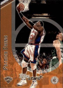 2000-01 Topps Stars #16 Patrick Ewing Front