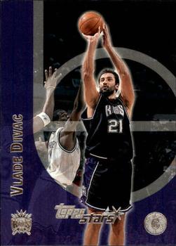 2000-01 Topps Stars #21 Vlade Divac Front