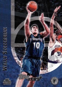 2000-01 Topps Stars #66 Wally Szczerbiak Front