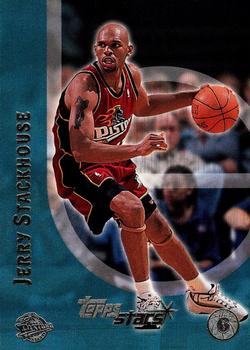 2000-01 Topps Stars #71 Jerry Stackhouse Front