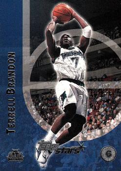 2000-01 Topps Stars #86 Terrell Brandon Front
