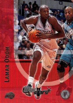 2000-01 Topps Stars #98 Lamar Odom Front