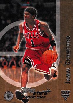 2000-01 Topps Stars #124 Jamal Crawford Front