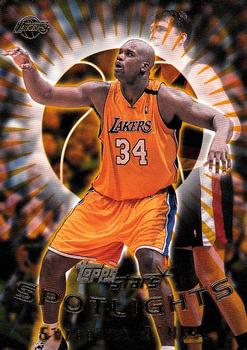 2000-01 Topps Stars #127 Shaquille O'Neal Front
