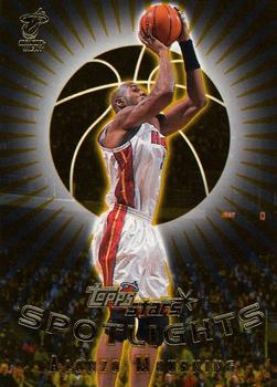 2000-01 Topps Stars #141 Alonzo Mourning Front
