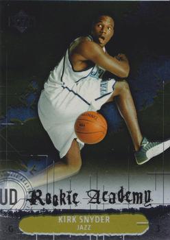 2004-05 Upper Deck - Rookie Academy #RA7 Kirk Snyder Front
