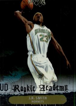 2004-05 Upper Deck - Rookie Academy #RA8 J.R. Smith Front
