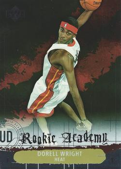 2004-05 Upper Deck - Rookie Academy #RA9 Dorell Wright Front