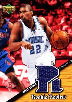 2004-05 Upper Deck - Rookie Review #RR-RG Reece Gaines Front