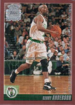 2000-01 Topps Tipoff #106 Kenny Anderson Front