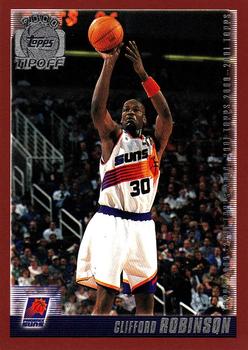 2000-01 Topps Tipoff #14 Clifford Robinson Front