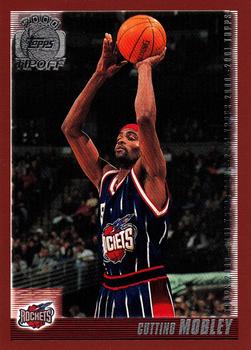 2000-01 Topps Tipoff #17 Cuttino Mobley Front