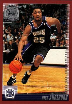 2000-01 Topps Tipoff #19 Nick Anderson Front