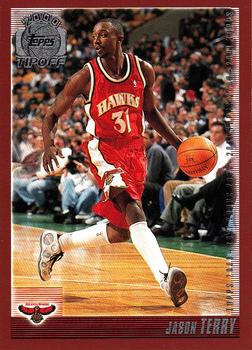 2000-01 Topps Tipoff #24 Jason Terry Front
