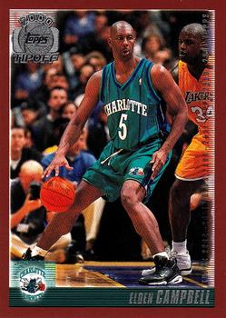 2000-01 Topps Tipoff #25 Elden Campbell Front