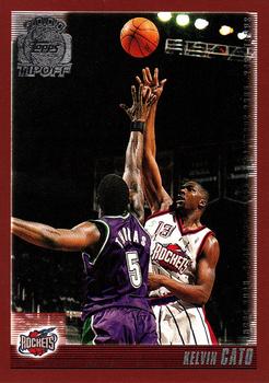 2000-01 Topps Tipoff #26 Kelvin Cato Front