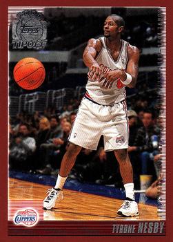 2000-01 Topps Tipoff #27 Tyrone Nesby Front