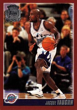 2000-01 Topps Tipoff #38 Jacque Vaughn Front