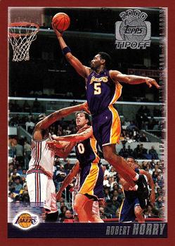 2000-01 Topps Tipoff #46 Robert Horry Front