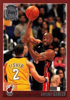 2000-01 Topps Tipoff #53 Anthony Carter Front