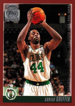 2000-01 Topps Tipoff #61 Adrian Griffin Front