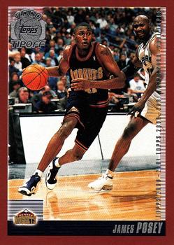 2000-01 Topps Tipoff #65 James Posey Front