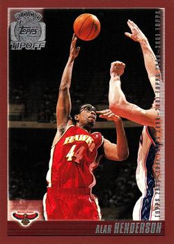 2000-01 Topps Tipoff #66 Alan Henderson Front