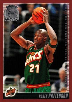 2000-01 Topps Tipoff #67 Ruben Patterson Front