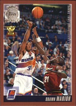 2000-01 Topps Tipoff #69 Shawn Marion Front