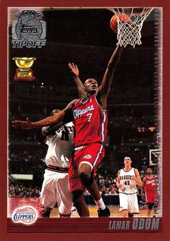 2000-01 Topps Tipoff #70 Lamar Odom Front