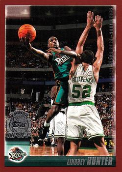 2000-01 Topps Tipoff #71 Lindsey Hunter Front