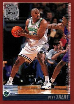 2000-01 Topps Tipoff #73 Gary Trent Front
