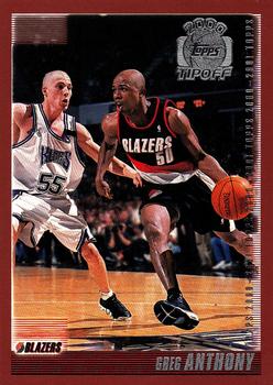 2000-01 Topps Tipoff #78 Greg Anthony Front
